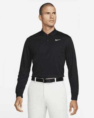 Nike Dri FIT Victory Polo de golf de manga larga Hombre. Nike ES